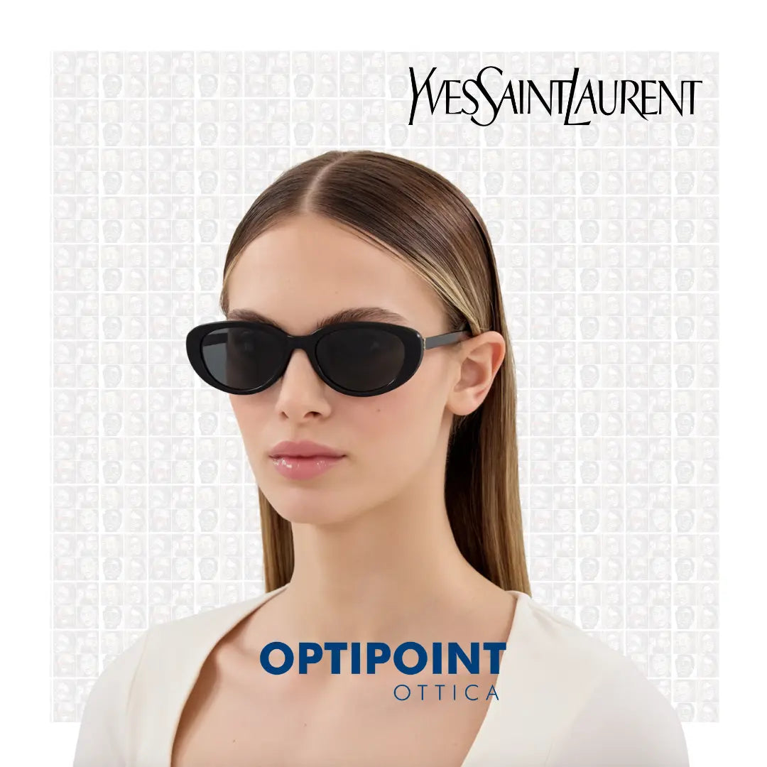 SAINT LAURENT SLM154 NERO OCCHIALI DA SOLE