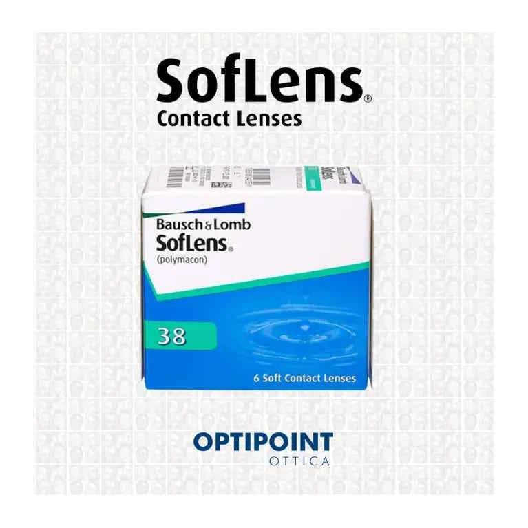 Soflens 38 (6 lenti a contatto quindicinali)