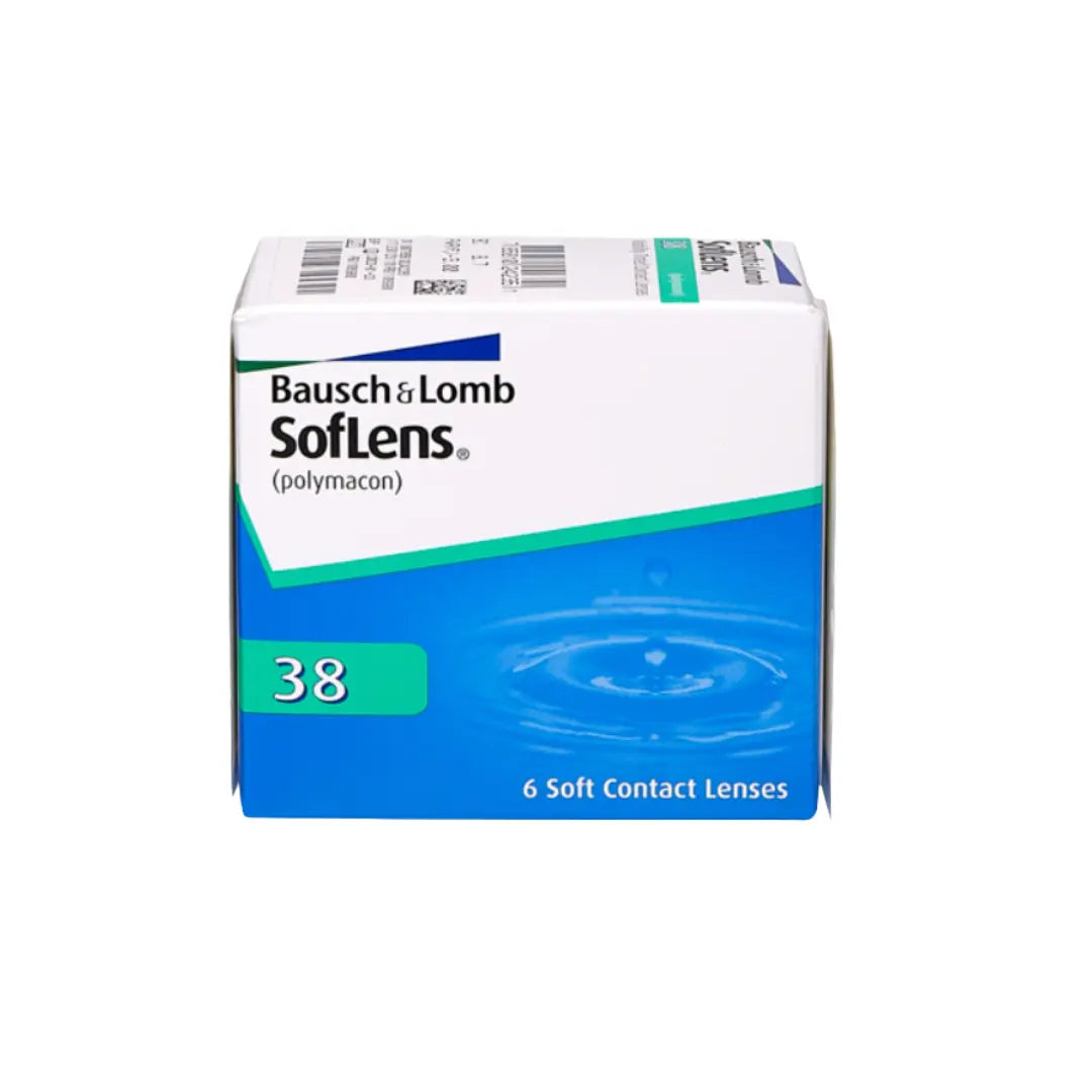 Soflens 38 (6 lenti a contatto quindicinali)