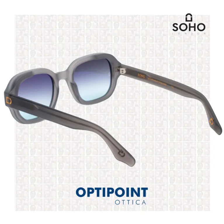 SOHO ABBEY GRIGIO SATINATO OCCHIALI DA SOLE