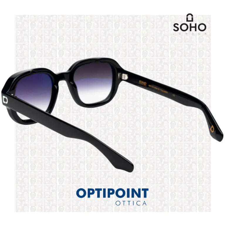 SOHO ABBEY NERO LUCIDO OCCHIALI DA SOLE