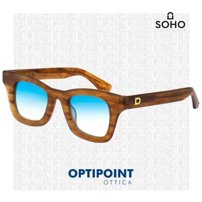 🎁 SOHO BREWER MIELE OCCHIALI DA SOLE (100% off)