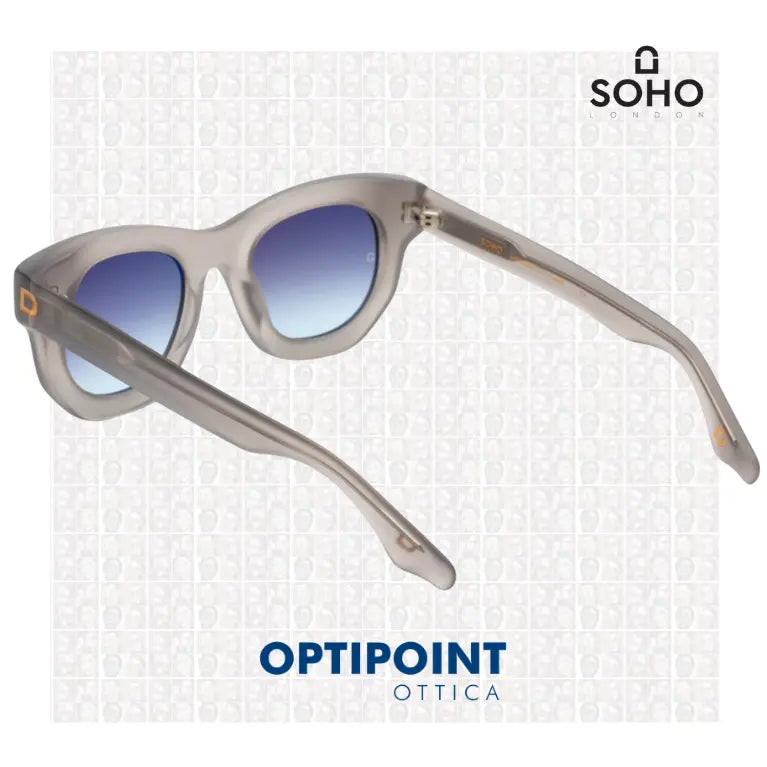 SOHO LOMBARD GRIGIO OPACO OCCHIALI DA SOLE