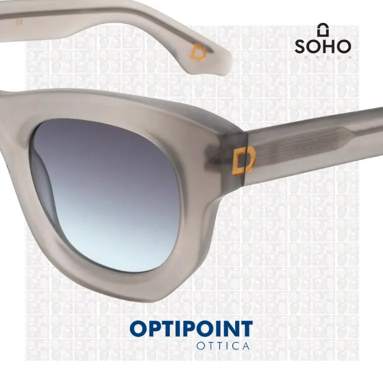SOHO LOMBARD GRIGIO OPACO OCCHIALI DA SOLE