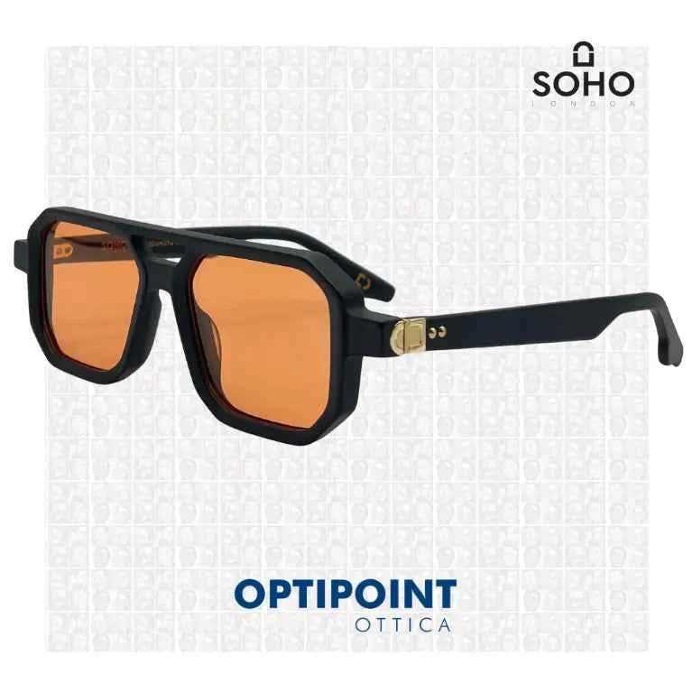 SOHO HOPKINS NERO OPACO OCCHIALI DA SOLE