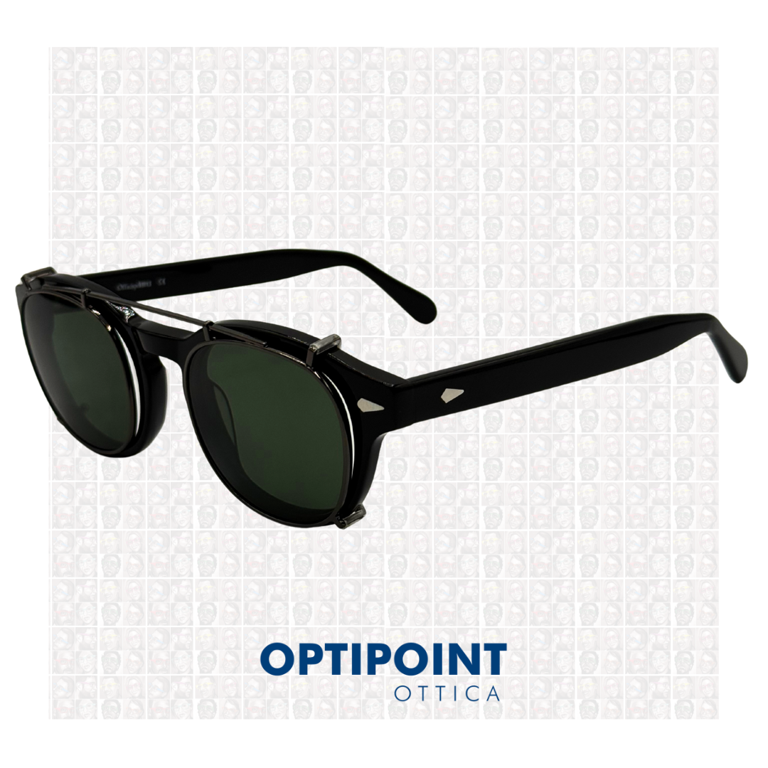 CLIP ON VERDE G-15 48MM - Optipoint - Lux S.r.l.