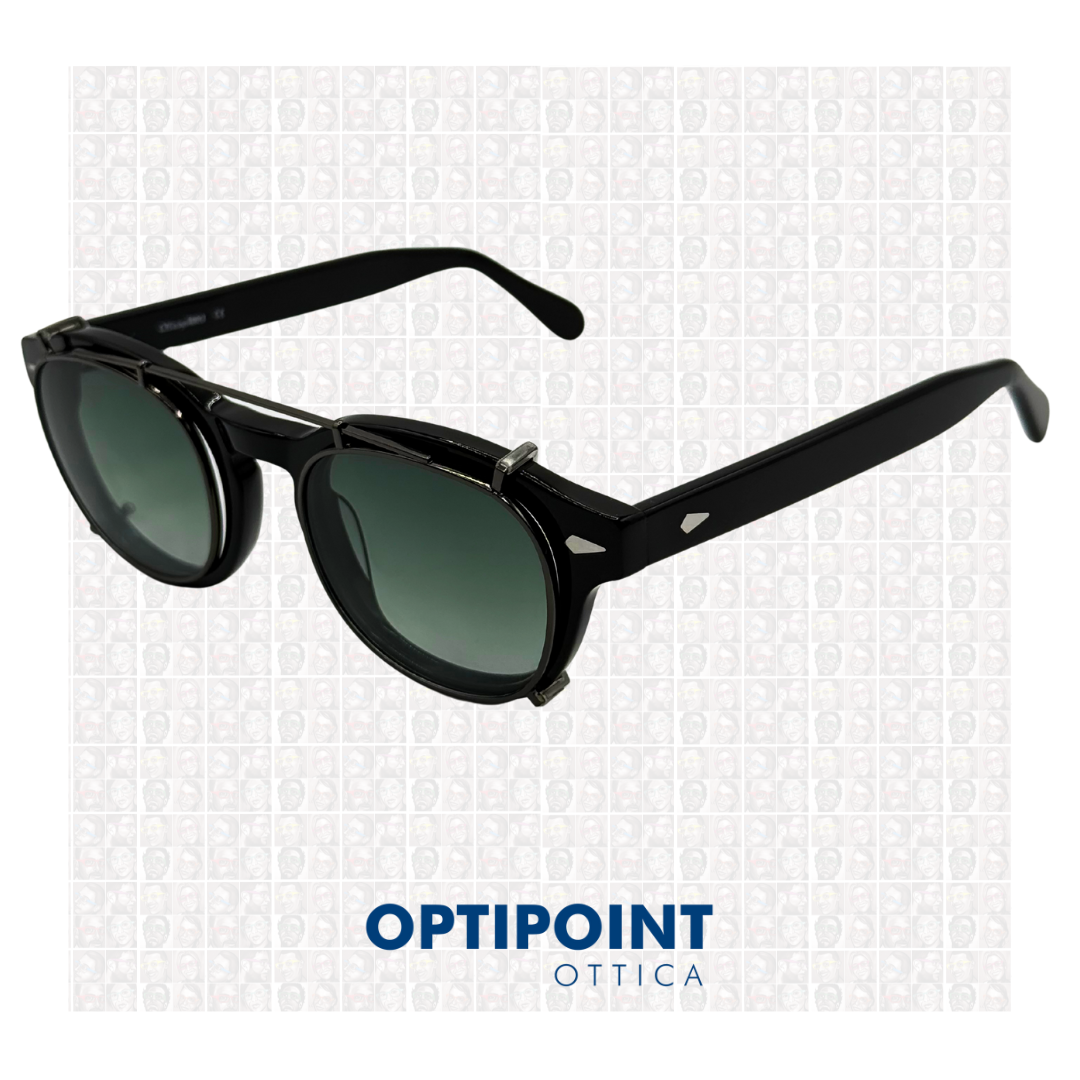 CLIP ON VERDE SFUMATO 48MM - Optipoint - Lux S.r.l.