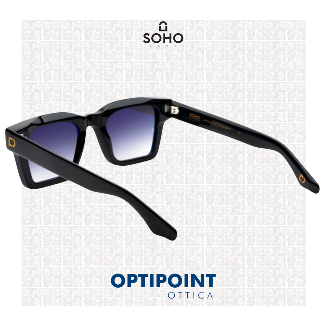 SOHO PORTOBELLO BLACK OCCHIALI DA SOLE