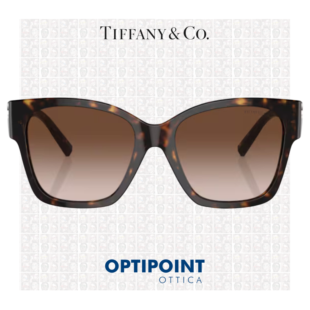 TIFFANY 4216 8015/3B HAVANA OCCHIALI DA SOLE