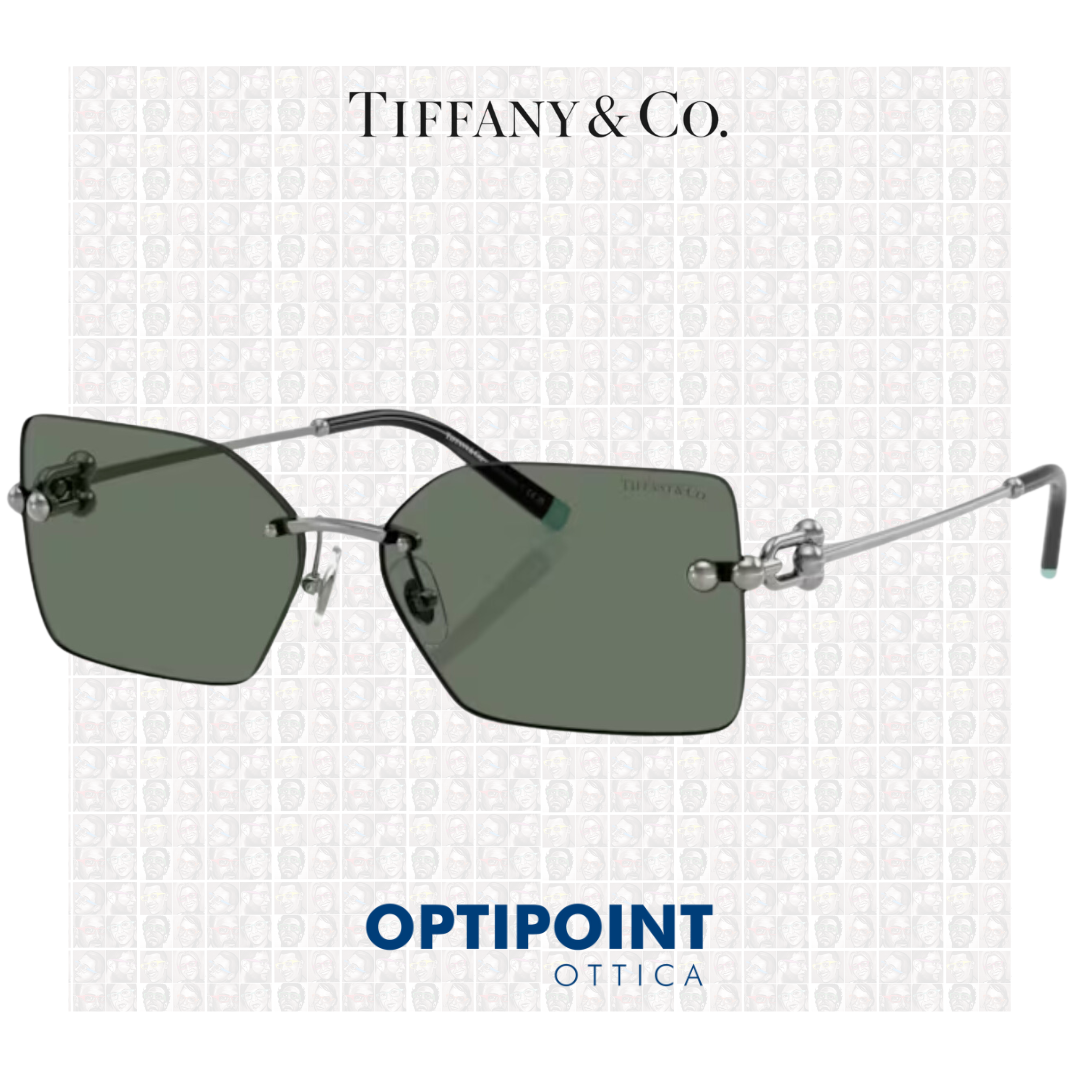 TIFFANY 3088 6003/3H  ARGENTO OCCHIALI DA SOLE