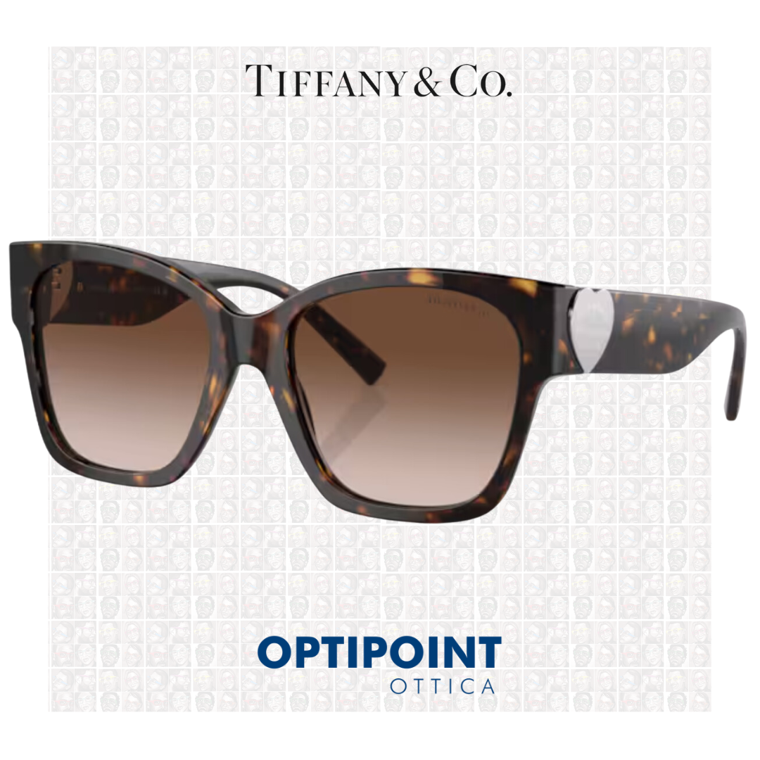 TIFFANY 4216 8015/3B HAVANA OCCHIALI DA SOLE