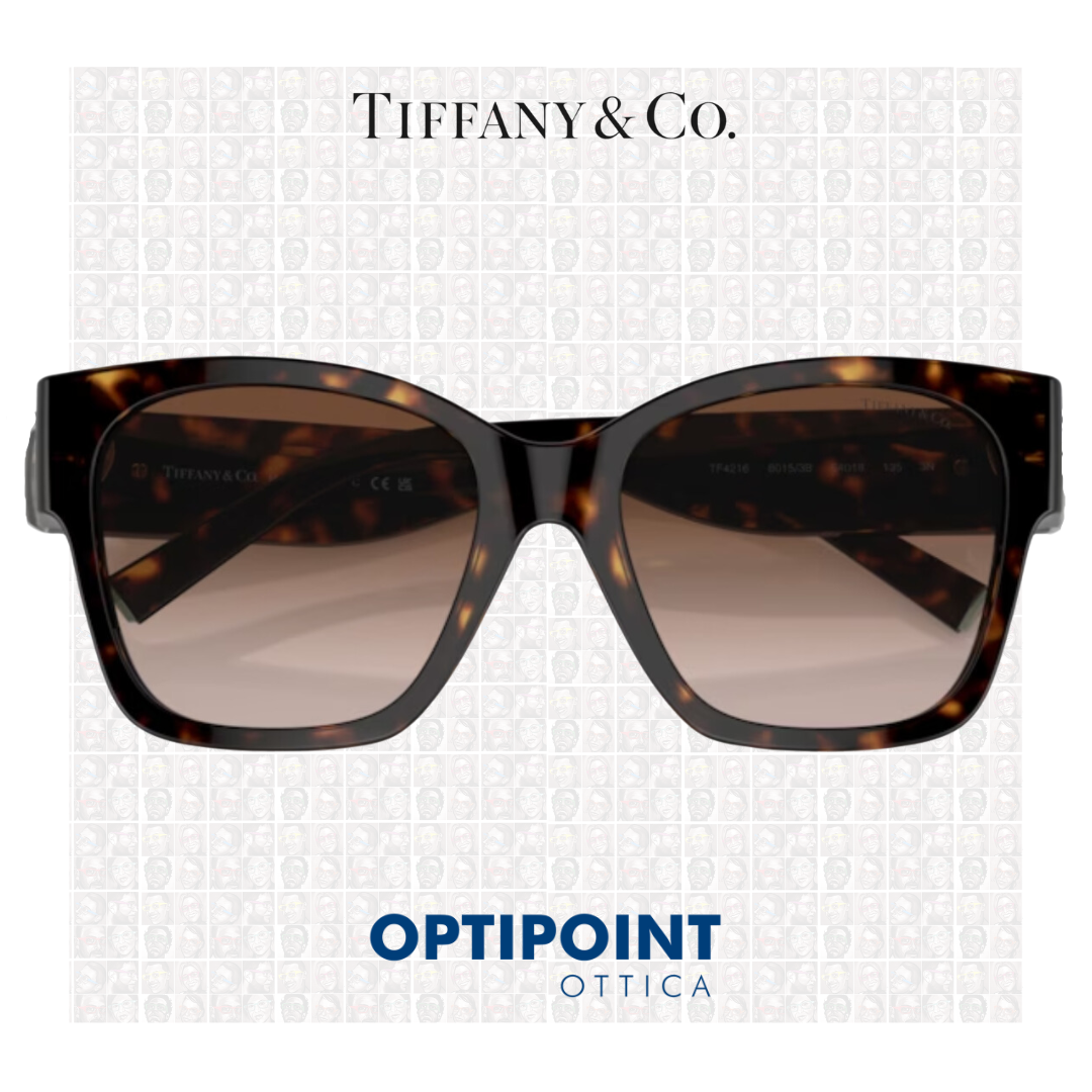 TIFFANY 4216 8015/3B HAVANA OCCHIALI DA SOLE