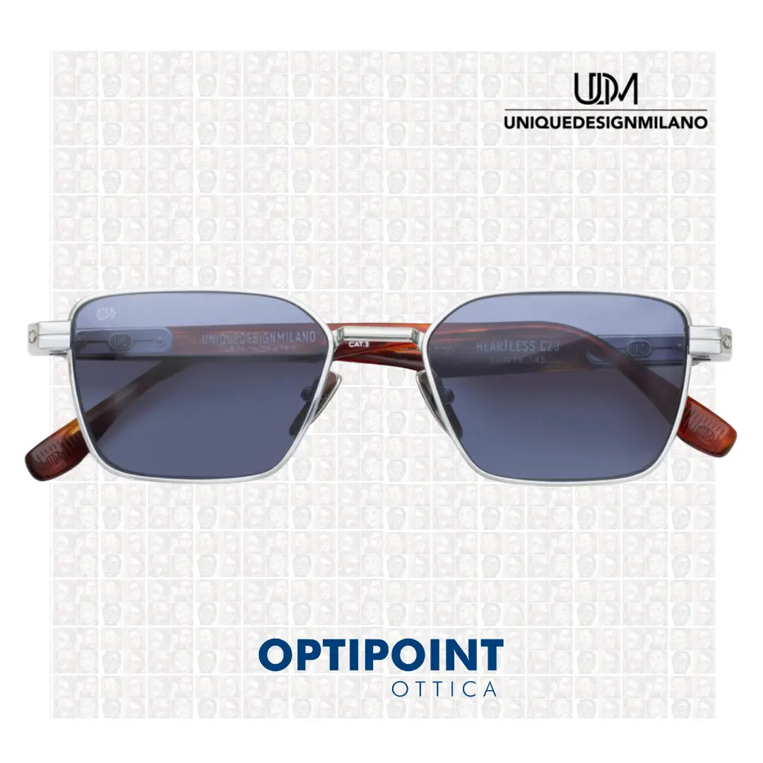 UDM HEARTLESS ARGENTO OCCHIALI DA SOLE
