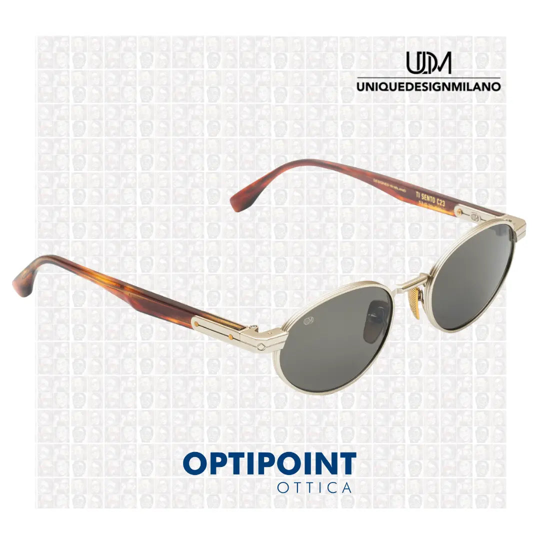 UDM TI SENTO ORO OCCHIALI DA SOLE