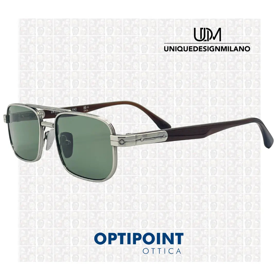 UDM 24MILA BACI ARGENTO OCCHIALI DA SOLE