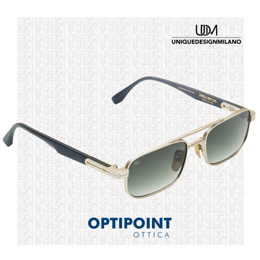 UDM 24MILA BACI ORO OCCHIALI DA SOLE