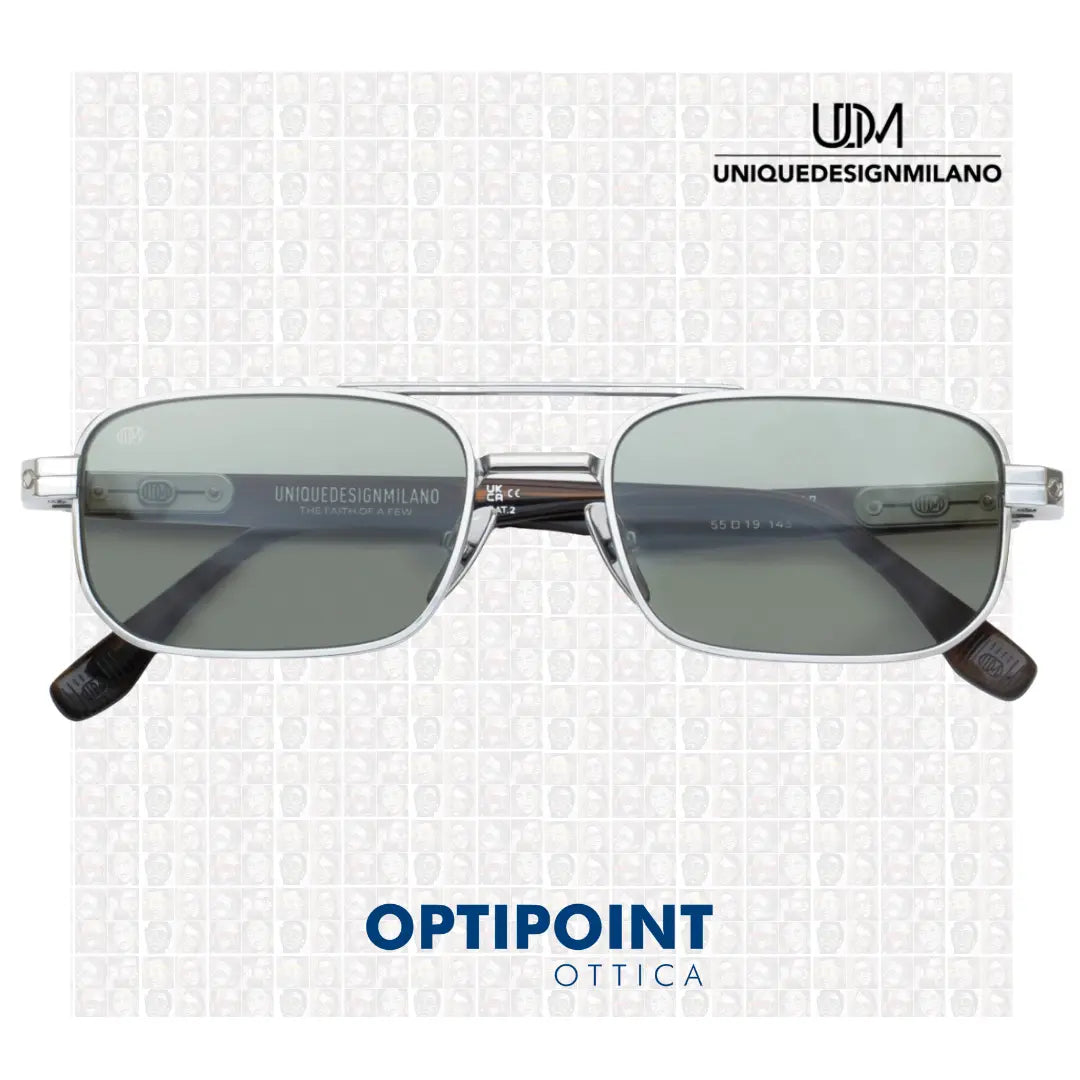 UDM 24MILA BACI ARGENTO OCCHIALI DA SOLE
