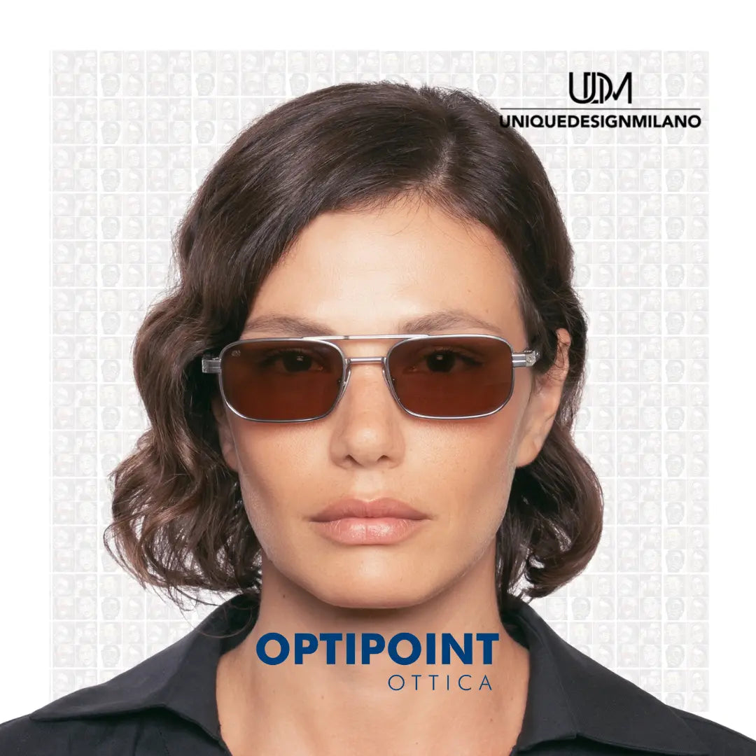 UDM 24MILA BACI ARGENTO OCCHIALI DA SOLE