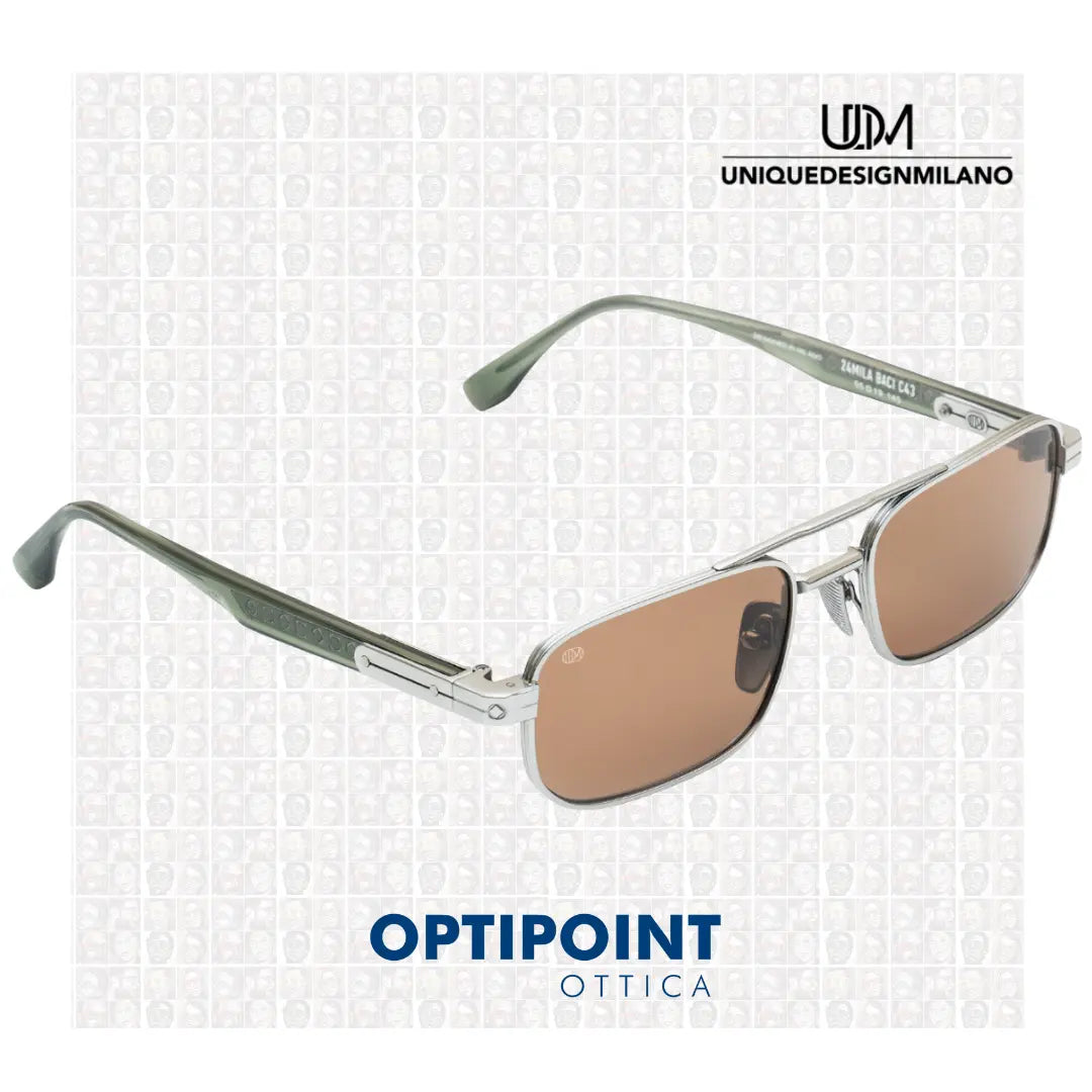 UDM 24MILA BACI ARGENTO OCCHIALI DA SOLE