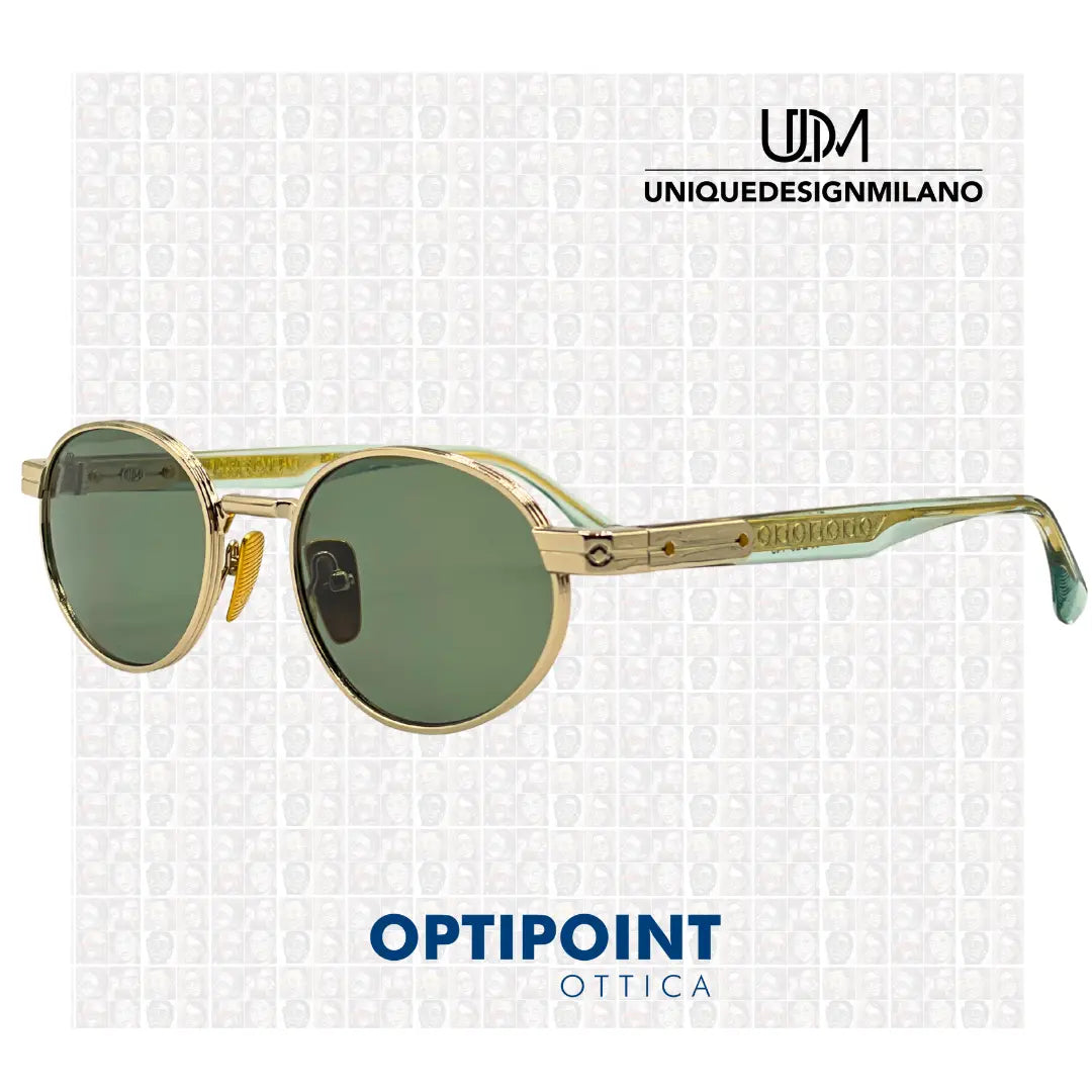 UDM TI SENTO ORO OCCHIALI DA SOLE
