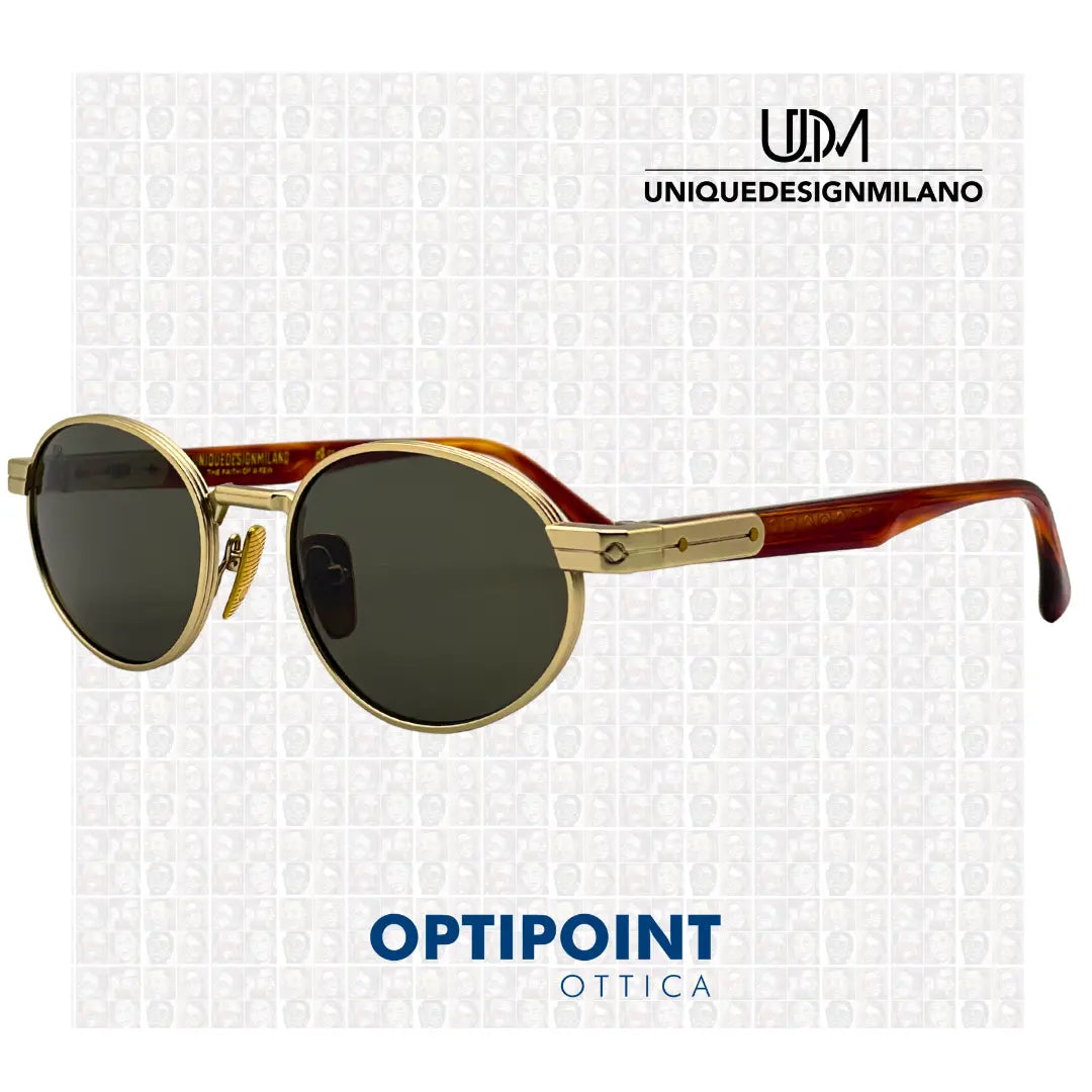 UDM TI SENTO ORO OCCHIALI DA SOLE
